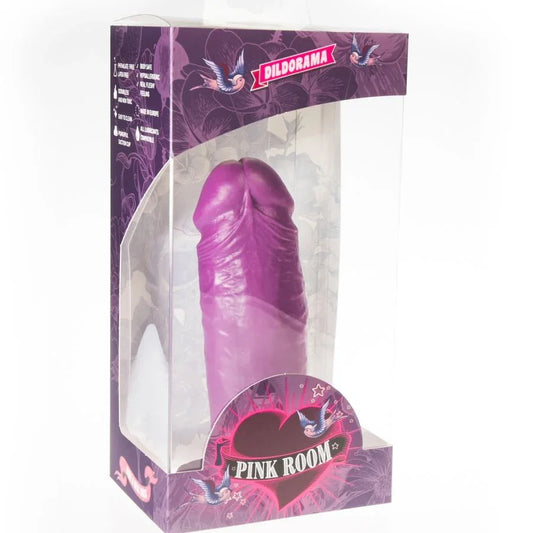 PINK ROOM - DAEL DILDO REALÍSTICO LILA 18.5 CM - Nuvica