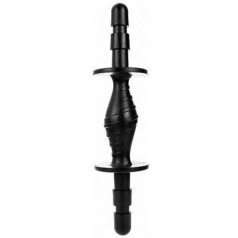 HUNG SYSTEM - DOBLE PENETRACIÓN NEGRO - Nuvica