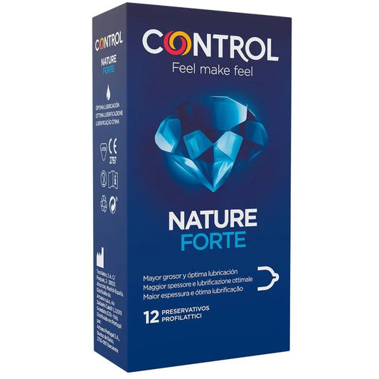 CONTROL - FORTE 12 UNIDADES - Nuvica