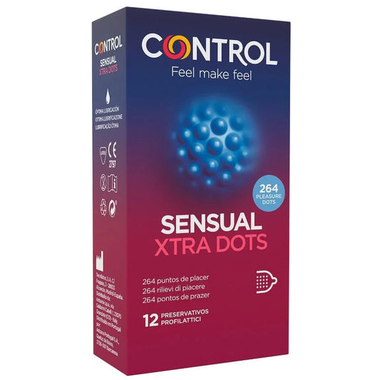 CONTROL - XTRA DOTS 12 UDS - Nuvica