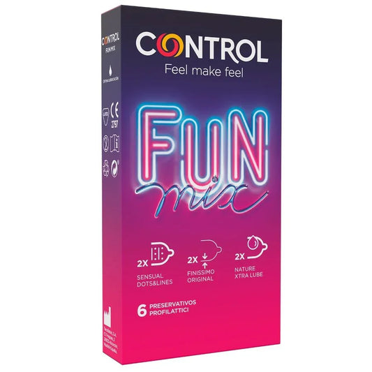 CONTROL - FEEL FUN MIX 6 UDS - Nuvica