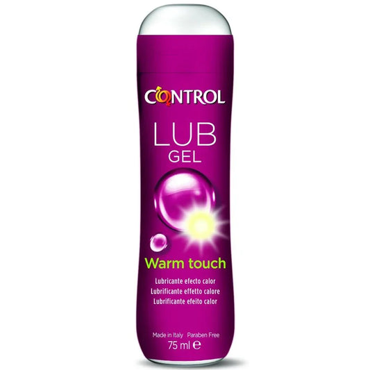 CONTROL - LUB GEL LUBRICANTE EFECTO CALOR 75 ML - Nuvica