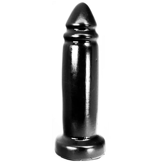 HUNG SYSTEM - PLUG ANAL DOOKIE COLOR NEGRO 27,5 CM - Nuvica