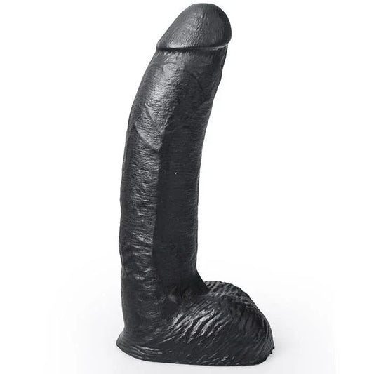 HUNG SYSTEM - DILDO REALISTA COLOR NEGRO GEORGE 22 CM - Nuvica
