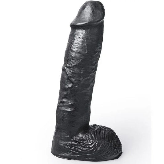 HUNG SYSTEM - DILDO REALISTA COLOR NEGRO MICKEY 24 CM - Nuvica