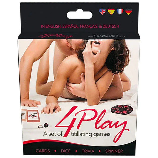 KHEPER GAMES - 4PLAY SET DE JUEGOS - Nuvica