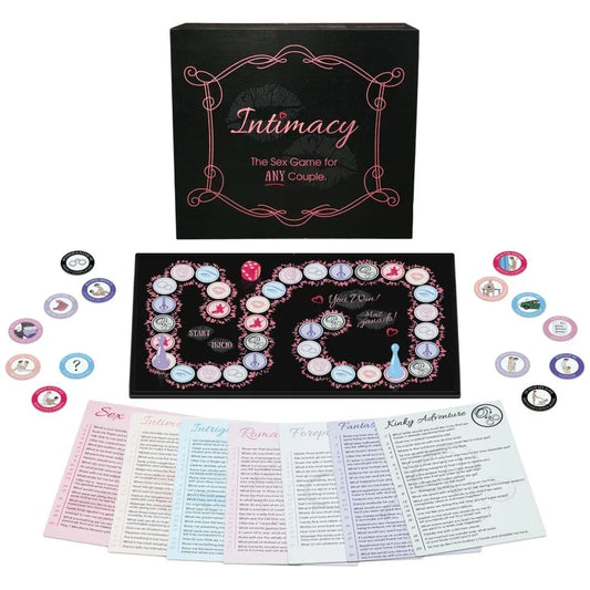 KHEPER GAMES - INTIMACY JUEGO PAREJAS EN/ES - Nuvica