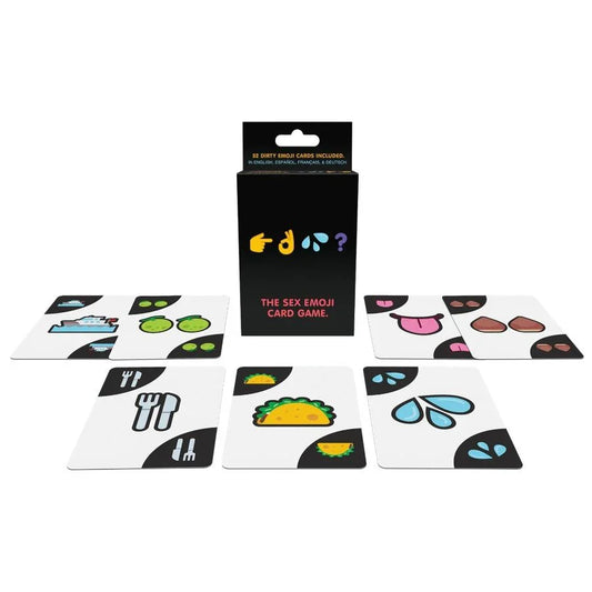 KHEPER GAMES - DTF JUEGO DE CARTAS EMOJIS - Nuvica