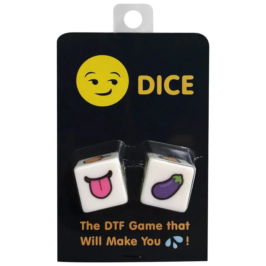 KHEPER GAMES - DTF DADOS EMOJIS - Nuvica