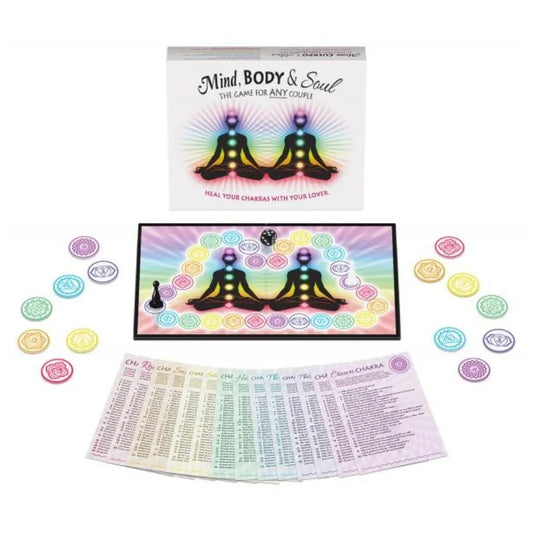 KHEPER GAMES - JUEGO MENTE CUERPO Y ALMA EN/ES - Nuvica