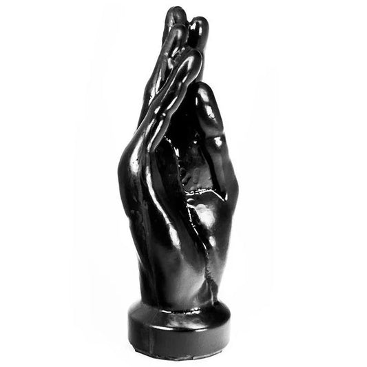 HUNG SYSTEM - PLUG ANAL HELLO COLOR NEGRO 23,7 CM - Nuvica