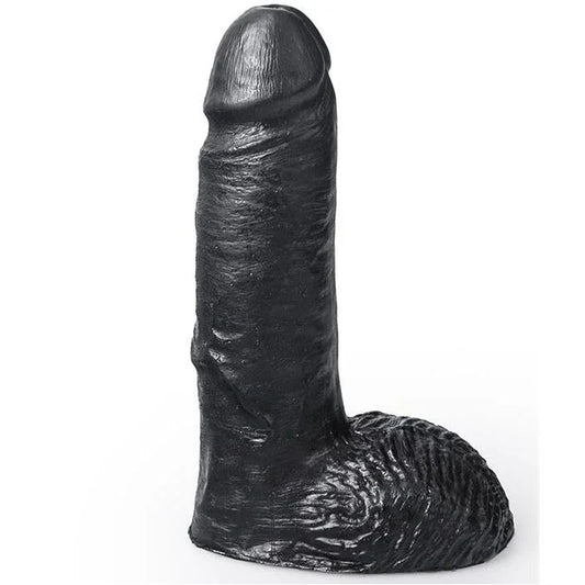 HUNG SYSTEM - DILDO REALISTA COLOR NEGRO CESAR 19 CM - Nuvica