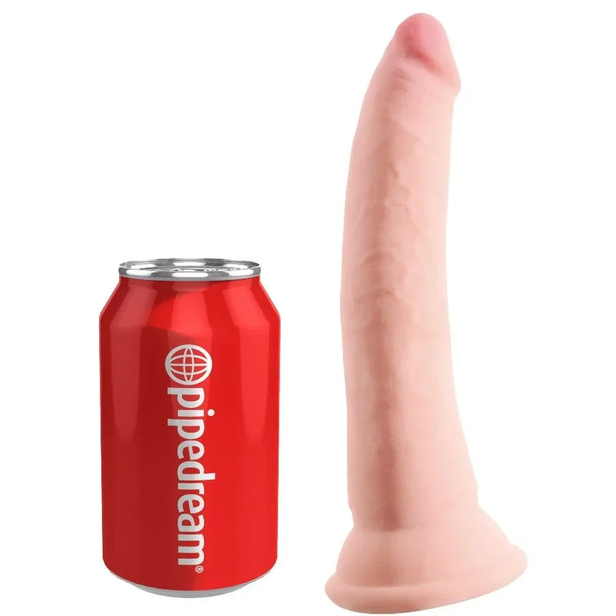 KING COCK - DILDO TRIPLE DENSIDAD 18 CM - Nuvica