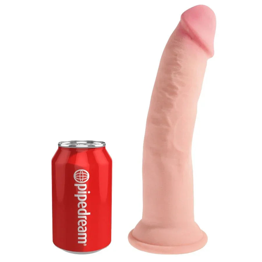 KING COCK - DILDO TRIPLE DENSIDAD 23 CM - Nuvica