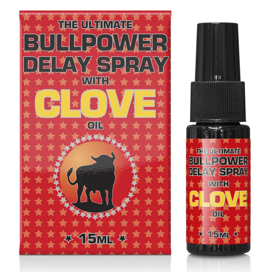 COBECO - BULL POWER CLOVE DELAY SPRAY 15ML - Nuvica