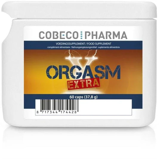 COBECO - ORGASM XTRA FOR MEN CAPSULAS POTENCIADORES 60 CAPS (FECHA DE CADUCIDAD PROXIMA) - Nuvica