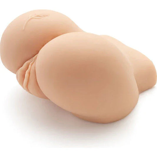 ACT - BIG ASS MASTURBADOR REALISTA CON VIBRADOR - Nuvica
