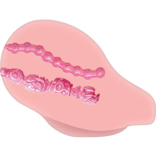ACT - BIG ASS MASTURBADOR REALISTA CON VIBRADOR - Nuvica
