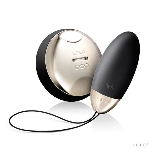 LELO - LYLA 2 INSIGNIA DESIGN EDITION HUEVO-MASAJEADOR NEGRO - Nuvica