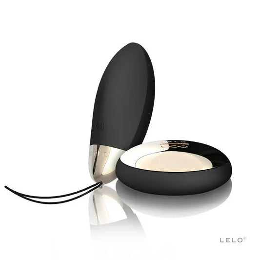 LELO - LYLA 2 INSIGNIA DESIGN EDITION HUEVO-MASAJEADOR NEGRO - Nuvica