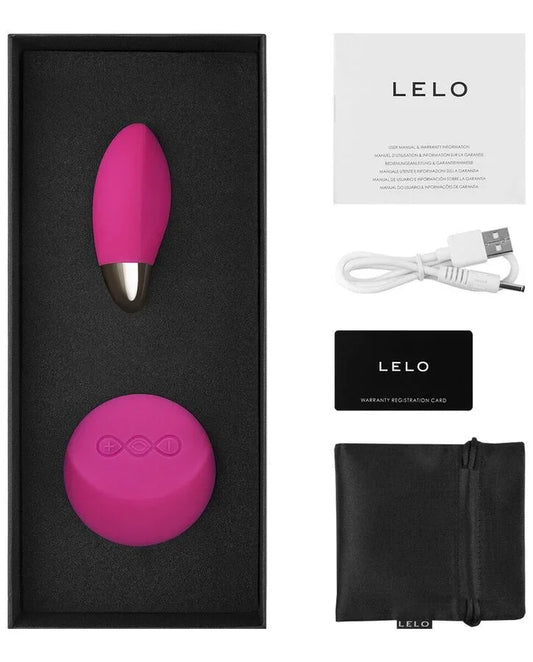 LELO - LYLA 2 INSIGNIA DESIGN EDITION HUEVO-MASAJEADOR FUCSIA - Nuvica
