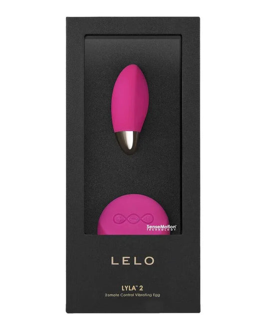 LELO - LYLA 2 INSIGNIA DESIGN EDITION HUEVO-MASAJEADOR FUCSIA - Nuvica