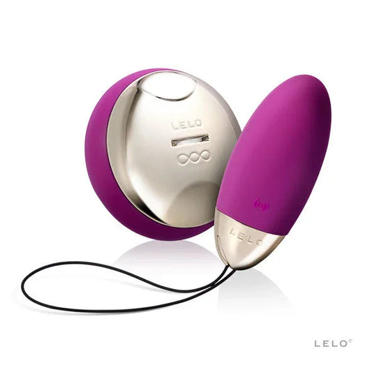 LELO - LYLA 2 INSIGNIA DESIGN EDITION HUEVO-MASAJEADOR MORADO - Nuvica