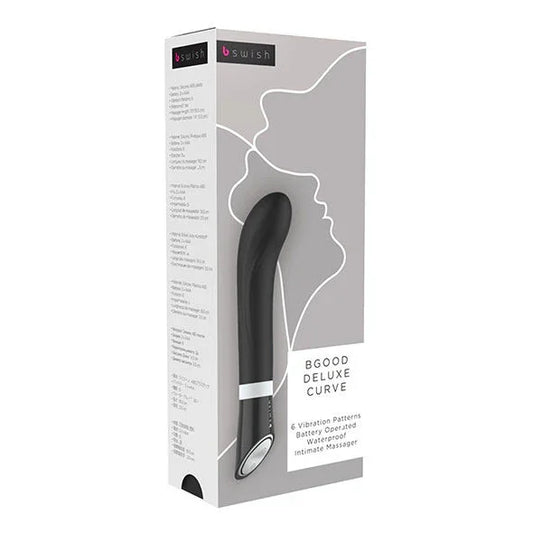 B SWISH - B GOOD DELUXE CURVE NEGRO - Nuvica