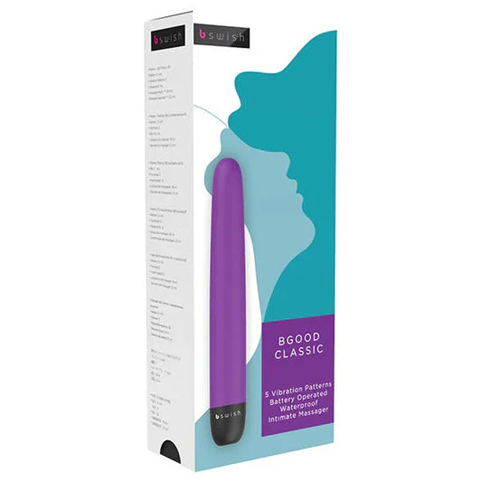 B SWISH - BGOOD CLASSIC RASBERRY - Nuvica
