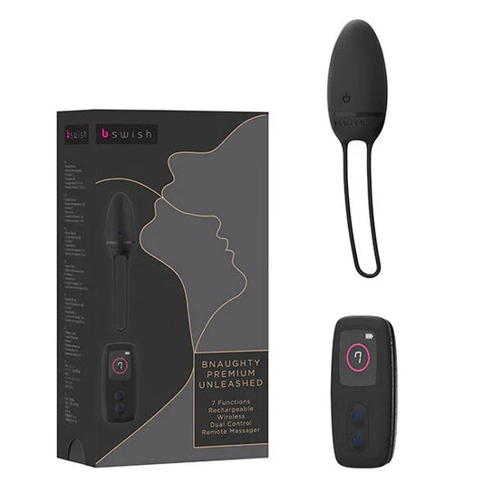 B SWISH - BNAUGHTY PREMIUM UNLEASHED NEGRO - Nuvica