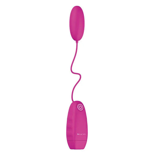 B SWISH - BNAUGHTY CLASSIC VIBRATING BULLET CERISE - Nuvica