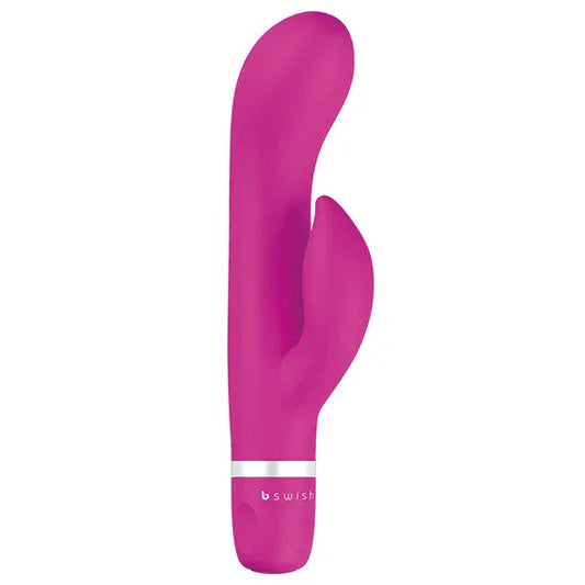 B SWISH - BWILD CLASSIC MARINE RABBIT VIBRATOR CERISE - Nuvica
