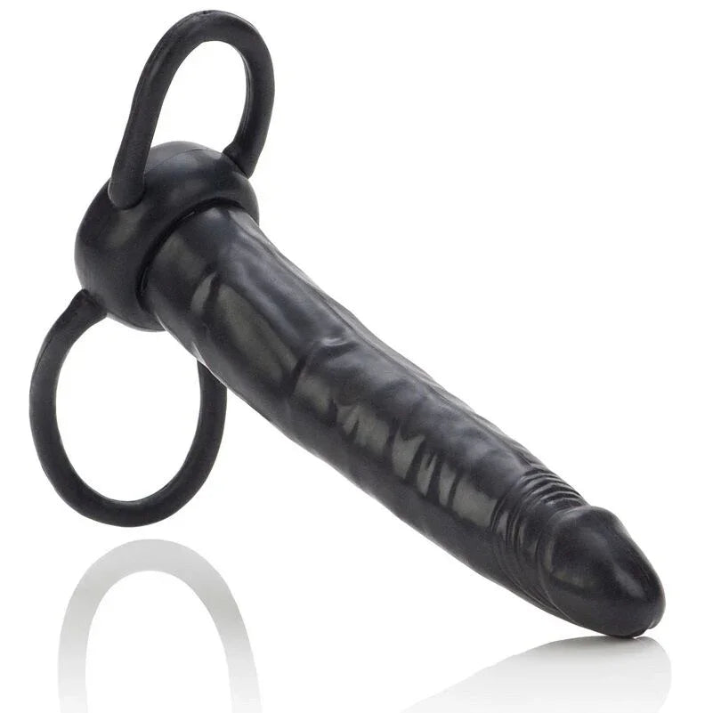 CALEXOTICS - ACCOMODATOR ARNÉS PARA DOBLE PENETRACIÓN NEGRO - Nuvica