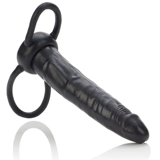 CALEXOTICS - ACCOMODATOR ARNÉS PARA DOBLE PENETRACIÓN NEGRO - Nuvica