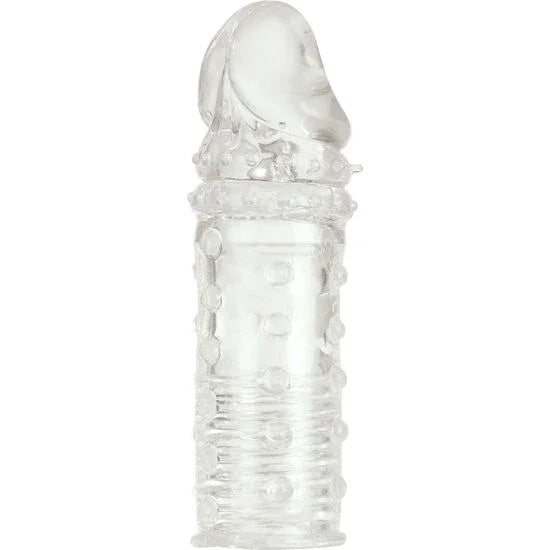 CALEXOTICS - EXTENSION DE SILICONA PARA EL PENE - Nuvica