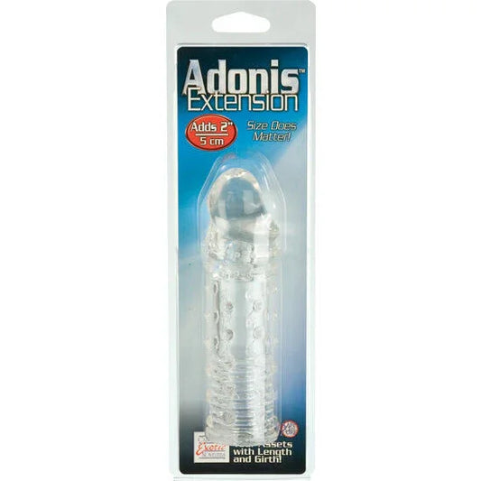 CALEXOTICS - EXTENSION DE SILICONA PARA EL PENE - Nuvica