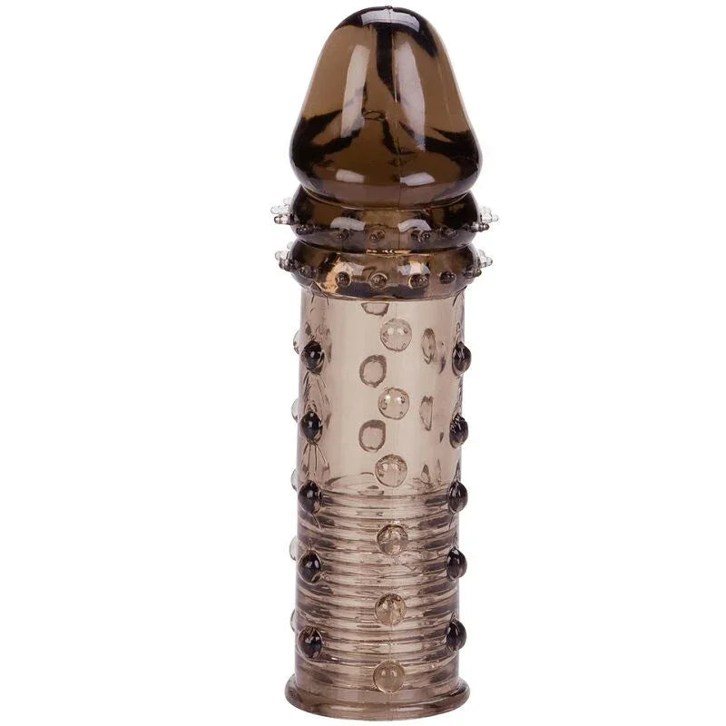 CALEXOTICS - EXTENSION DE SILICONA PARA EL PENE NEGRO - Nuvica