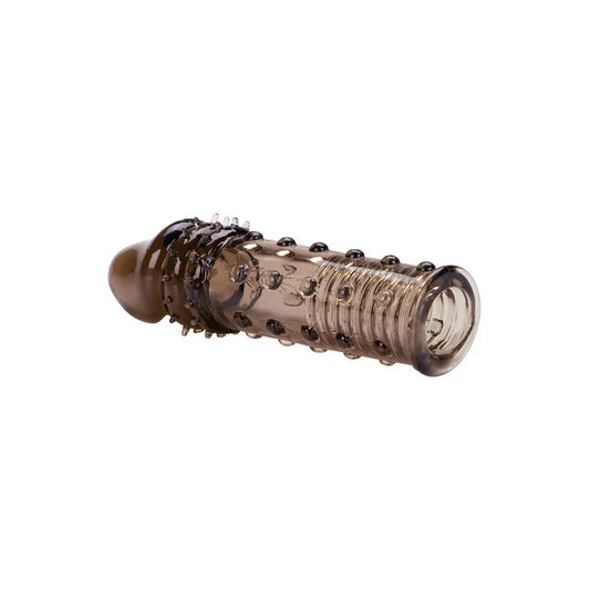 CALEXOTICS - EXTENSION DE SILICONA PARA EL PENE NEGRO - Nuvica