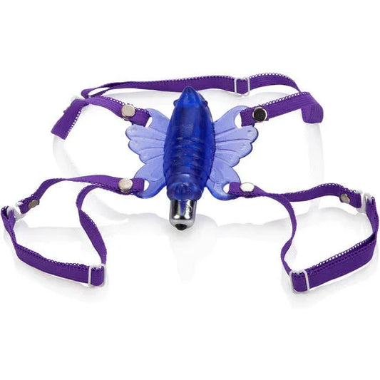 CALEXOTICS - MASAJEADOR DE CLITORIS CON FORMA DE MARIPOSA - Nuvica