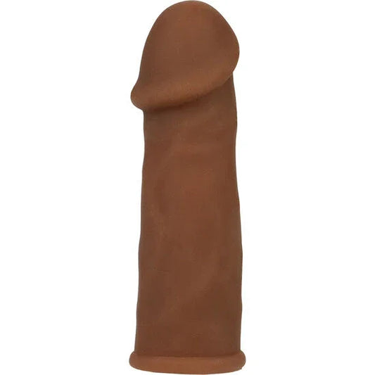 CALEXOTICS - FUTUROTIC FUNDA EXTENSION PENE MARRÓN - Nuvica
