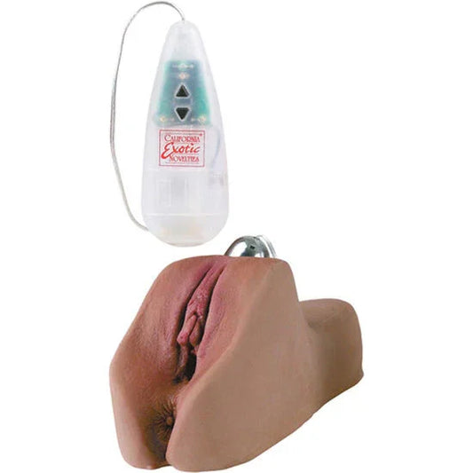 CALEXOTICS - FUTUROTIC VAGINA Y ANO CON VIBRACIÓN - Nuvica