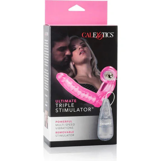 CALEXOTICS - THE ULTIMATE ESTIMULADOR TRIPLE - Nuvica