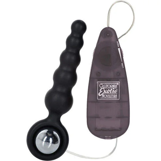 CALEXOTICS - BOOTY CALL BOOTY SHAKER VIBRADOR ANAL NEGRO - Nuvica
