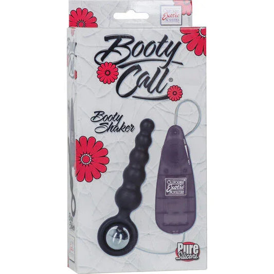 CALEXOTICS - BOOTY CALL BOOTY SHAKER VIBRADOR ANAL NEGRO - Nuvica