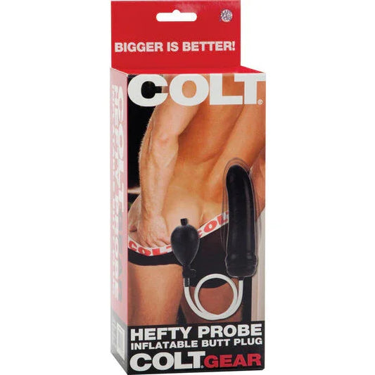 CALEXOTICS - COLT PLUG ANAL HINCHABLE - Nuvica