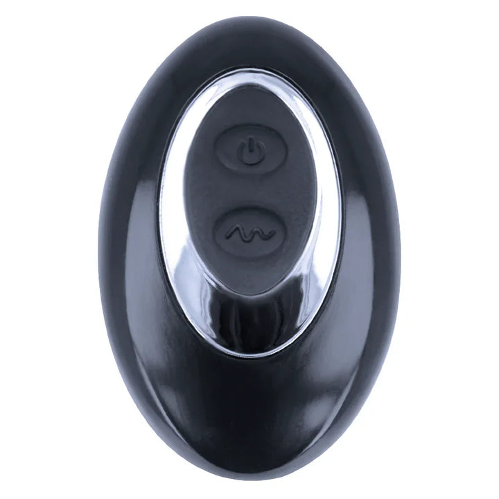 ROCKARMY - APACHE VIBRADOR REALÍSTICO CONTROL REMOTO LIQUID SILICONE 20.5 CM -O- 4.62 CM - Nuvica