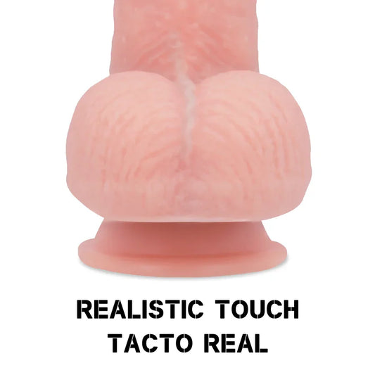 ROCKARMY - APACHE VIBRADOR REALÍSTICO CONTROL REMOTO LIQUID SILICONE 20.5 CM -O- 4.62 CM - Nuvica