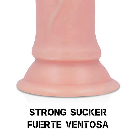 ROCKARMY - APACHE VIBRADOR REALÍSTICO CONTROL REMOTO LIQUID SILICONE 20.5 CM -O- 4.62 CM - Nuvica