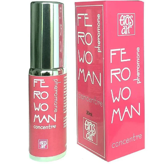 EROS-ART - FEROWOMAN CONCENTRADO DE FEROMONAS PARA MUJER - Nuvica