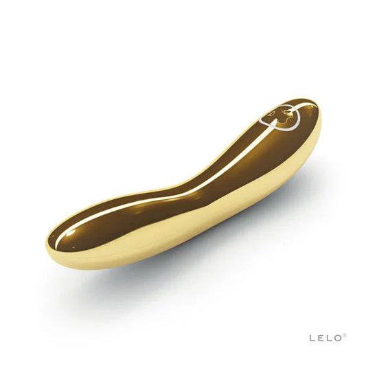 LELO - INEZ VIBRADOR GOLD ORO 24 KILATES - Nuvica